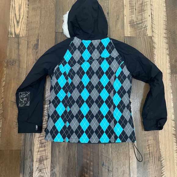 Roxy Snowboard ski coat Wm M - Picture 5 of 11